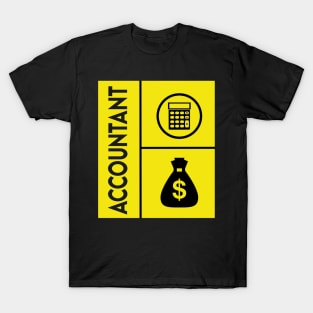 Accountant $$ T-Shirt